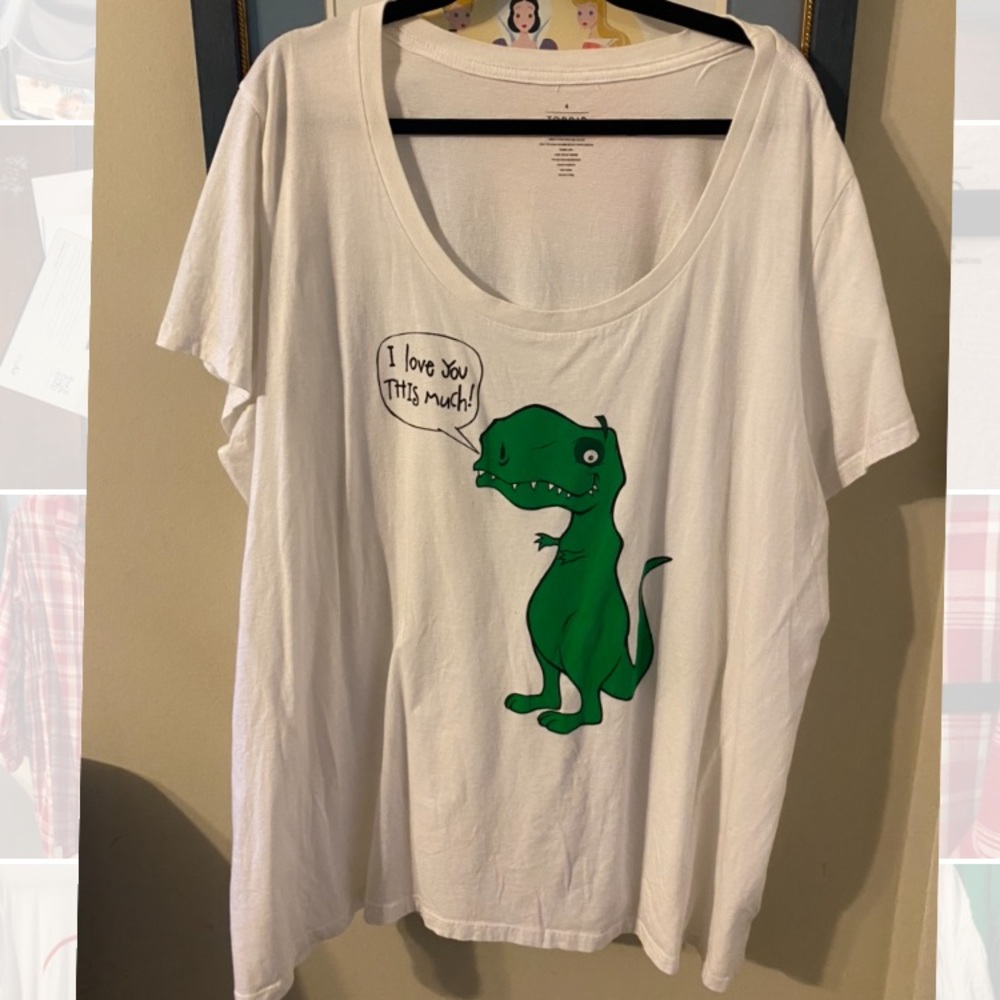 I love you this much- Trex T-shirt
